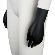 Late X Korte Latex Handsker