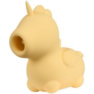 Unihorn Bean Blossom Enhjørning Tunge Vibrator