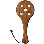 Black Label Bullseye Spanking Paddle i Træ