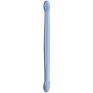 Realrock Crystal Clear Dobbelt Dildo 42 cm