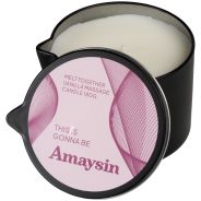 Amaysin Melt Together Vanilje Massagelys 180 g