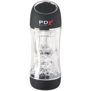 PDX Viewtube Pro See-Thru Vibrerende Stroker