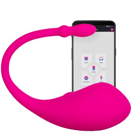 Lovense Lush App-Styret G-Punkts Vibrator