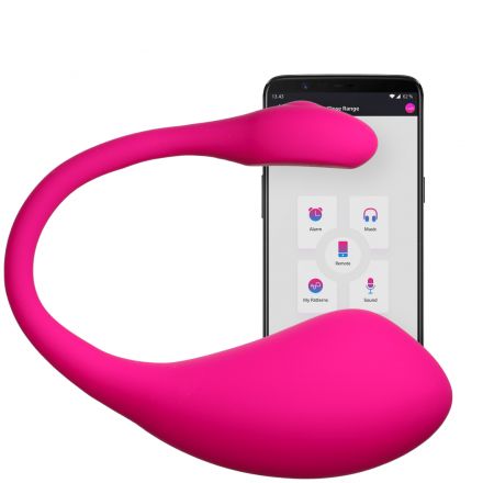 Lovense Lush 2 App-Styret G-Punkts Vibrator