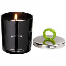 LELO Luksus Varmende Massagelys 150 g billede af emballagen 0