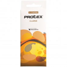 Protex X-Large Kondomer 10 stk. Produktbillede 1