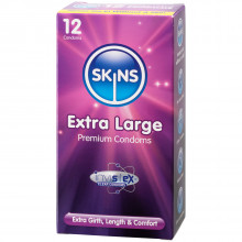 Skins Extra Large Kondomer 12 stk  1