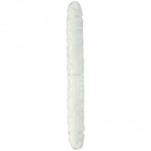 Crystal Clear Dobbelt Dildo  1