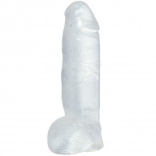 Crystal Clear Stor Jelly Dildo  1