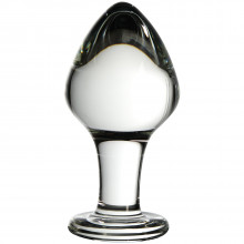 Icicles No 25 Glas Buttplug billede af emballagen 1