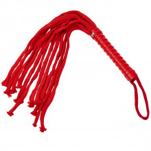 Sex & Mischief Flogger Pisk Rød  1