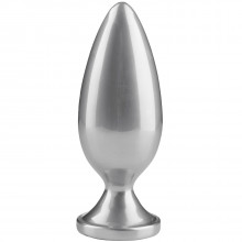 Metal Buttplug 9 cm  1