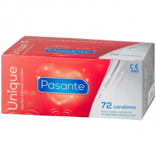 Pasante Unique Latexfri Kondomer 72 stk  1