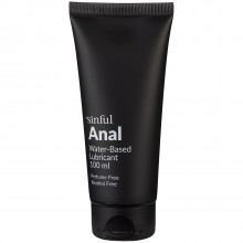 Sinful Anal Glidecreme 100 ml produktbillede 1