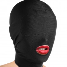 Master Series Disguise Open Mouth Maske med Blindfold  1