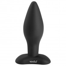 Sinful BumBum Medium Silikone Butt Plug  1