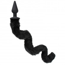 Tailz Bad Kitty Cat Tail Anal Plug  1