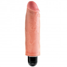 King Cock Stiffy Vibrerende Dildo 15 cm håndbillede 2