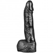 All Black Wilhelm Dildo 22 cm  1