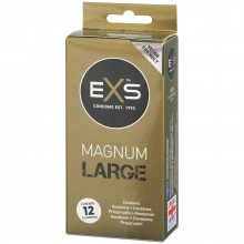 EXS Magnum Large Kondomer 12 stk Emballagebillede 1