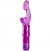 Baseks Butterfly Kiss Klitoris og G-punkts Vibrator