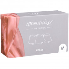 Womanizer Silikone Sugehoved 3 Pak Medium  1
