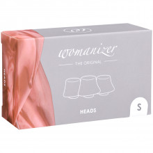 Womanizer Silikone Sugehoved 3 Pak Small  1