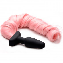 Tailz Pink Pony Tail Anal Plug  1