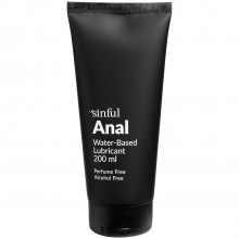 Sinful Anal Glidecreme 200 ml håndbillede 1