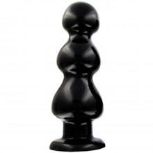 Master Series Three Bumps Anal Plug Large  1