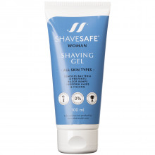 Shave Safe Gel mod Røde Knopper 100 ml  1