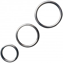 Obaie Metal Penisringe 3 stk  1