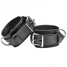 Strict Leather Deluxe Låsbare Håndleds Manchetter  1