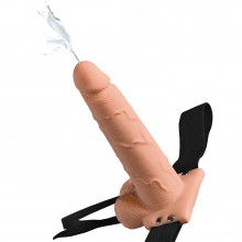 Fetish Fantasy Hollow Sprøjte Strap-On 19 cm  1