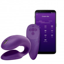 We-Vibe Chorus App og Fjernbetjening Par Vibrator Produktbillede med app 1