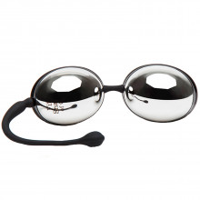 Fifty Shades of Grey Silver Jiggle Bækkenbundskugler  1