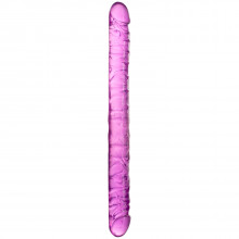 Baseks Realistisk Dobbelt Dildo Large  1