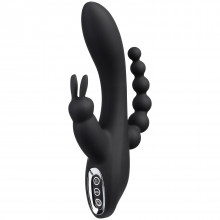 Sinful Triple Fun Opladelig Rabbit Vibrator  1