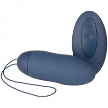Amaysin Ribbed Love Vibrator Æg Opladelig og Fjernbetjent 1