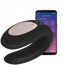 Satisfyer Double Joy App-Styret Par Vibrator billede af emballagen 1