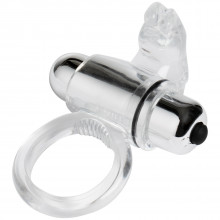 Baseks Vibrerende Rabbit Penisring Klar  1
