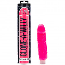 Clone-A-Willy Klon Din Penis Glow in the Dark Pink produktbillede 1