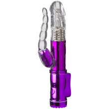 Baseks Opladelig Anal Rabbit Vibrator håndbillede 1
