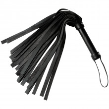 Obaie Ægte Læder Klassisk Flogger billede af emballagen 1