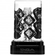 TENGA Crysta Stroker Block Masturbator  1