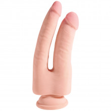 King Cock Plus Triple Density Double Penetrator 23 cm  1