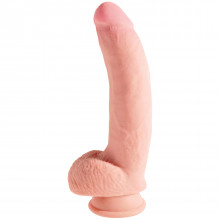 King Cock Plus Realistisk Dildo med Kugler 25 cm billede af emballagen 1