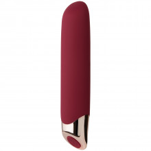 Rocks Off Chaiamo Dildo Vibrator Bordeaux billede af emballagen 1