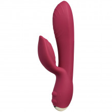 Rocks Off Everygirl Rabbit Vibrator Bordeaux  1