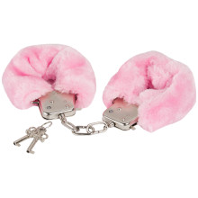 Baseks Plys Håndjern Pink produktbillede 1